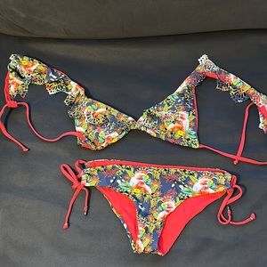 Colorful MALAI bikini set